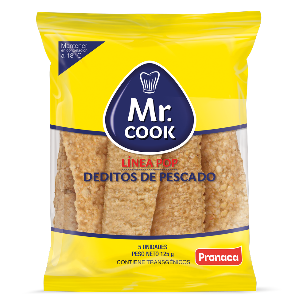 Deditos de Pescado Pop