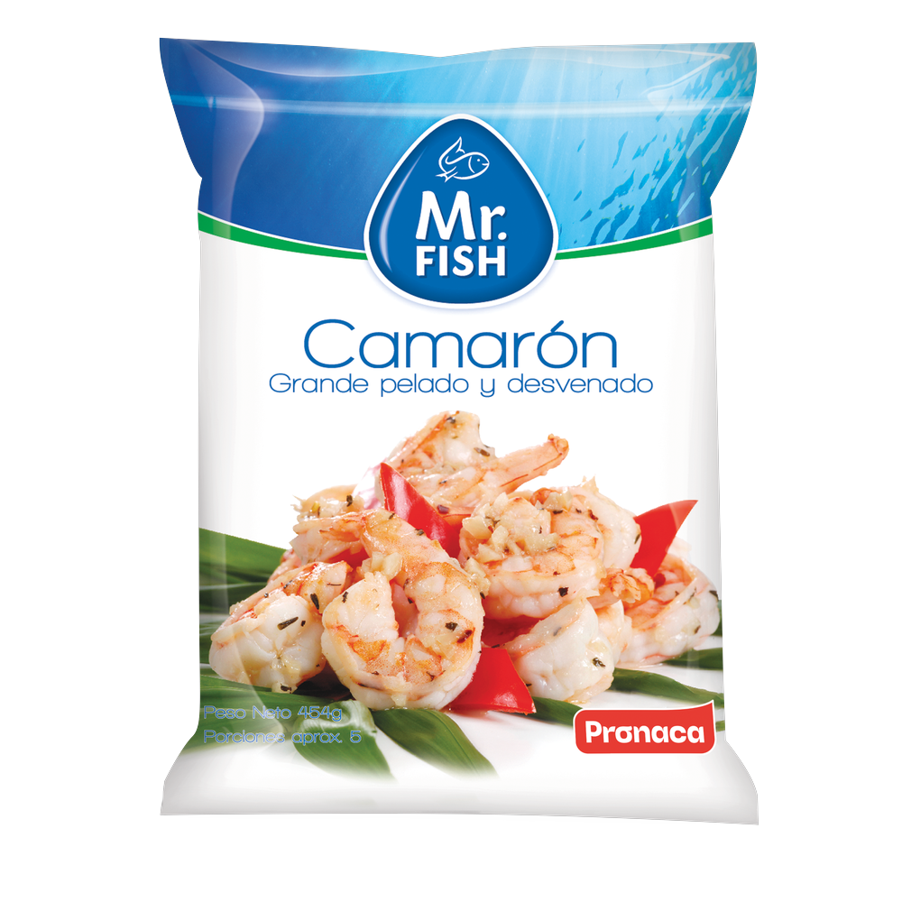 Camarón Grande, Pelado y Desvenado