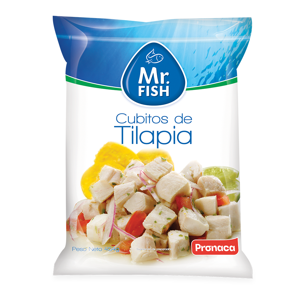 Cubitos de Tilapia