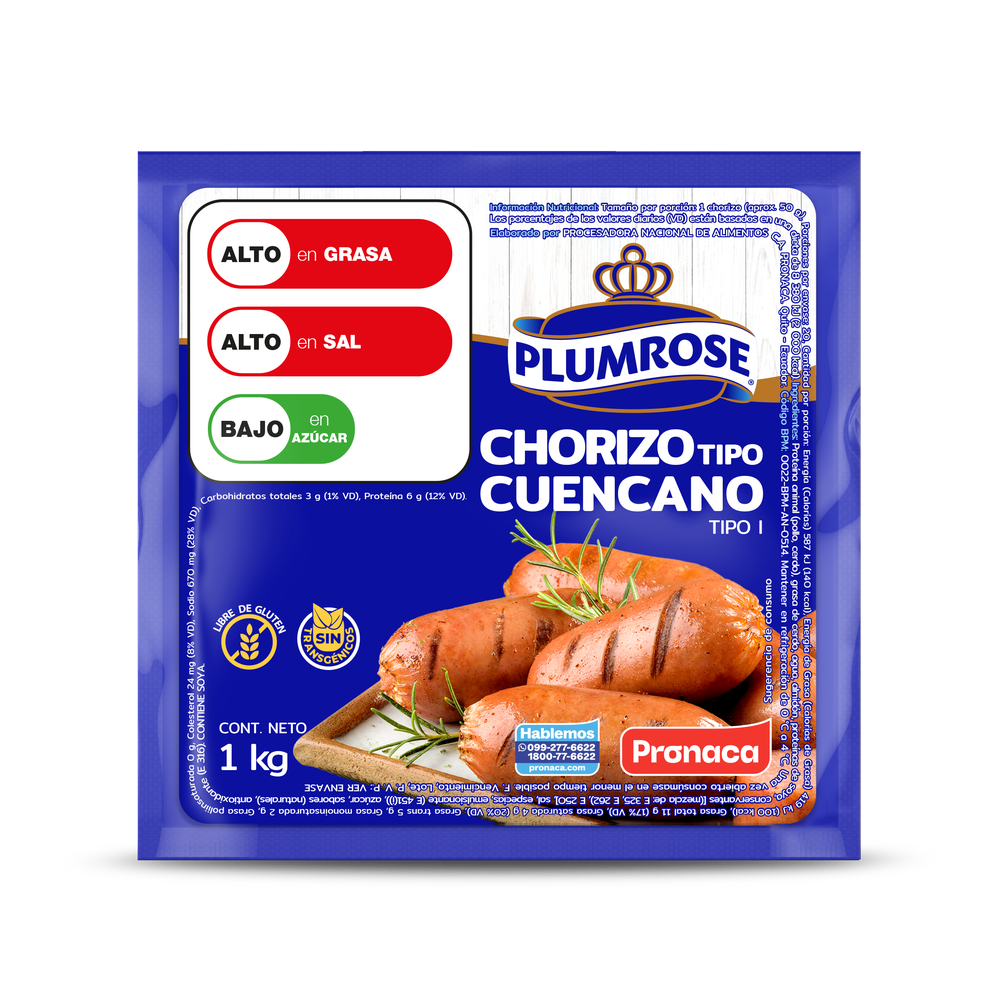 Chorizo Cuencano