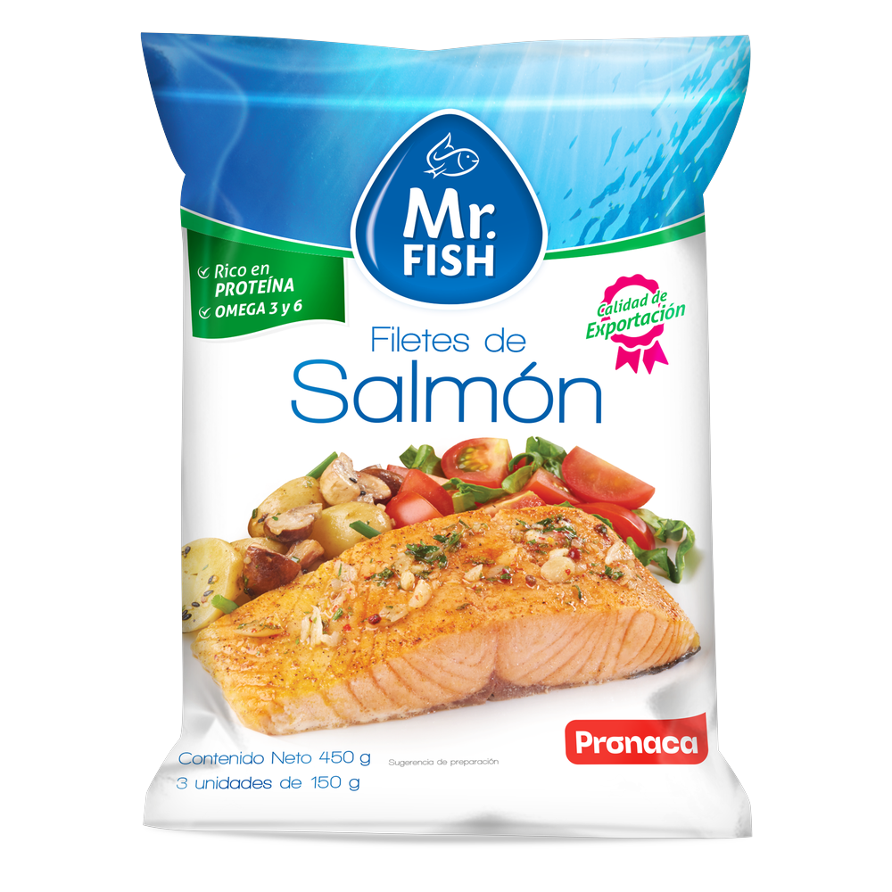 Filete de Salmón Mr Fish