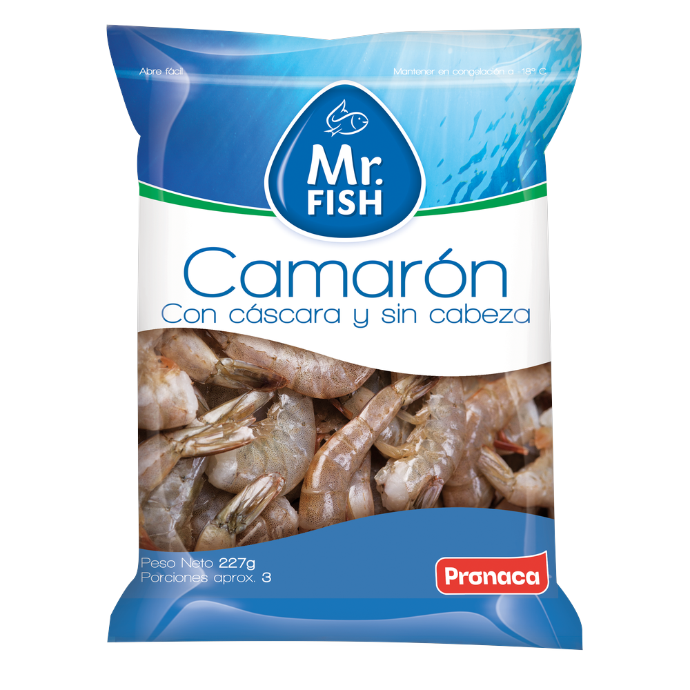 Camarón con Cáscara Clasificación Mix