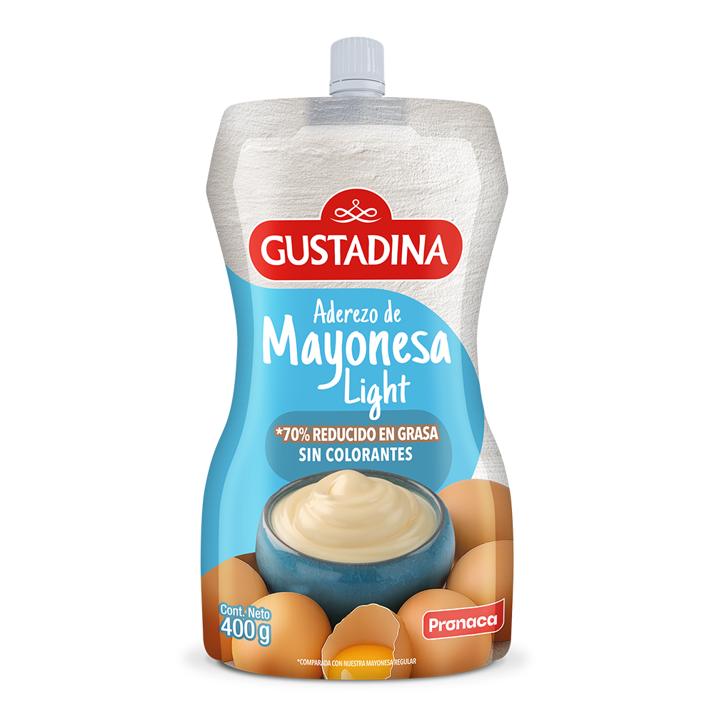 Aderezo de Mayonesa 70% Menos Grasa
