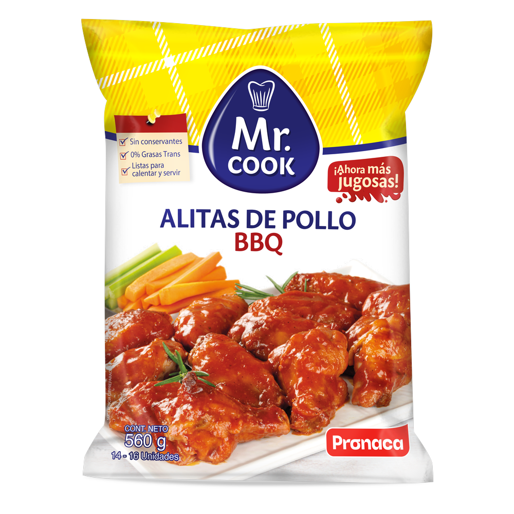 Alitas BBQ