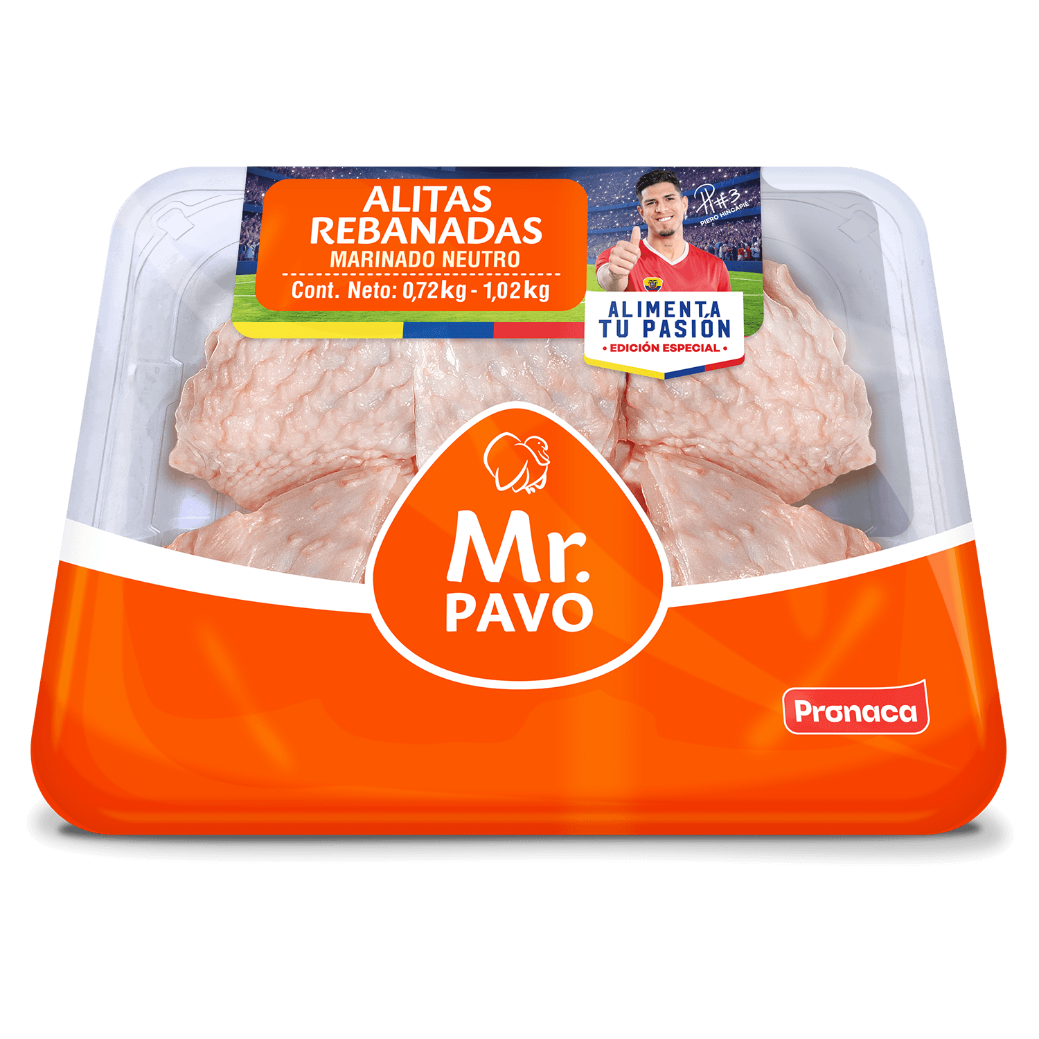 ALITAS REBANADAS