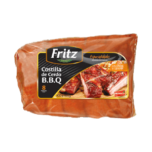 Costillas de Cerdo BBQ 300 a