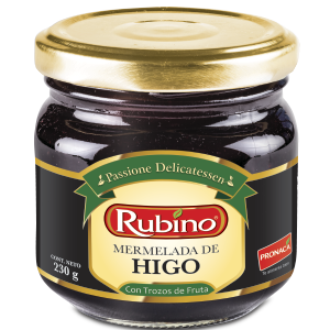 Mermelada de Higo con Trozos de Fruta