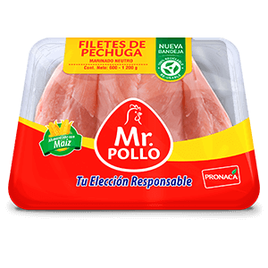 Filetes de Pechuga