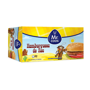 Hamburguesa de Res