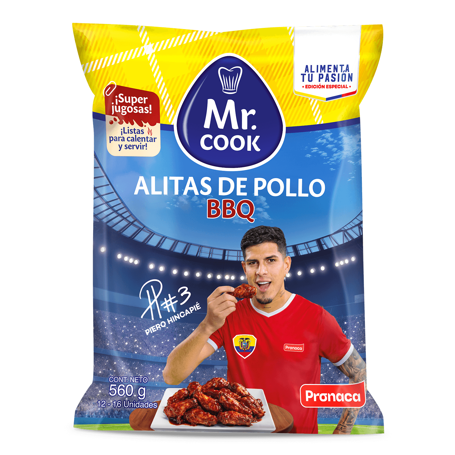 ALITAS BBQ 560 G