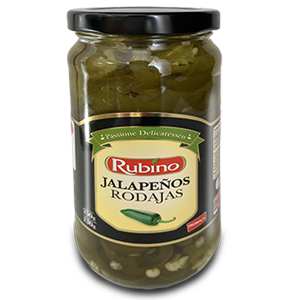 Jalapeño en Rodajas