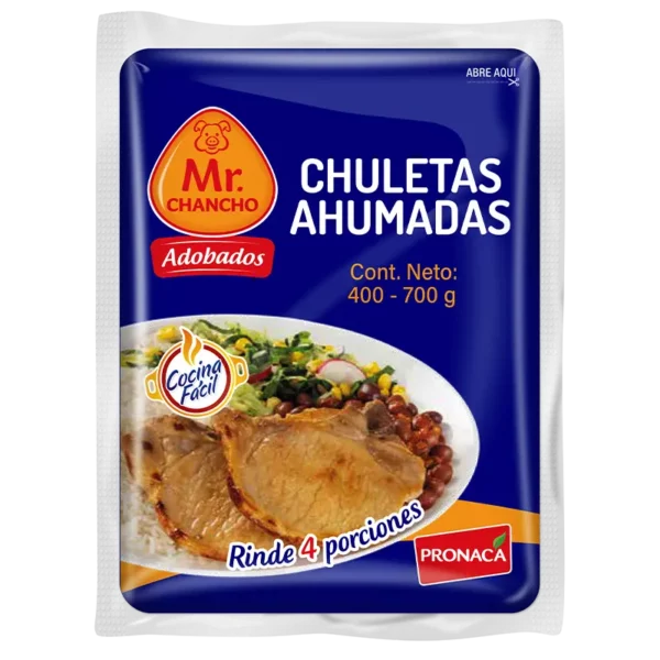 Chuleta ahumada