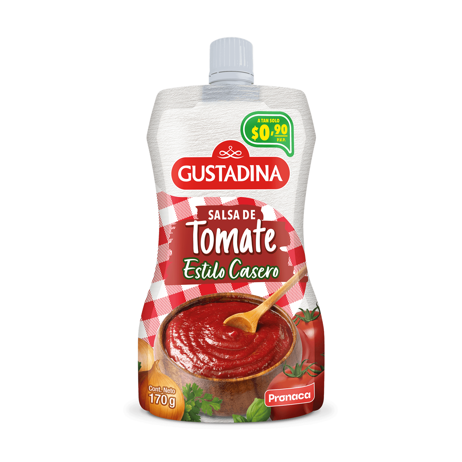 SALSA DE TOMATE CASERA