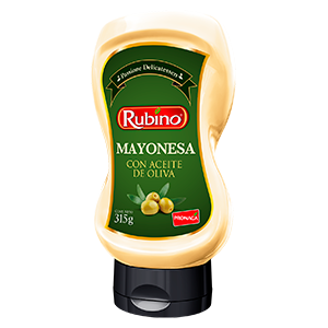 Mayonesa con Aceite de Oliva