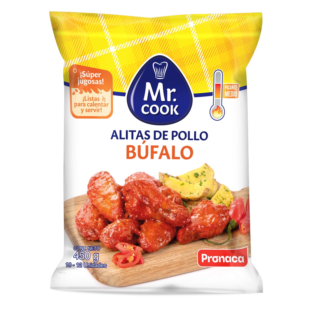 Alitas Búfalo