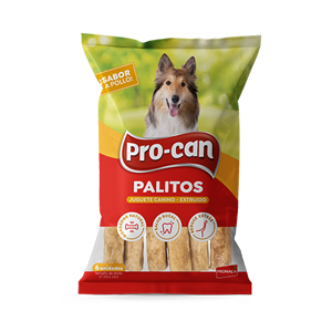 Pro-can 6 Palitos P&b Cuad Pollo